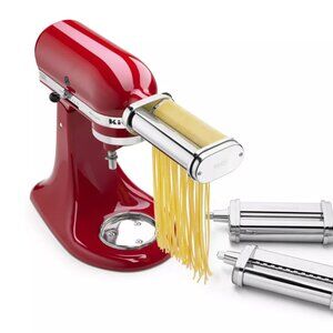 KitchenAid 3‑Piece Pasta Roller & Cutter Set (KSMPRA)